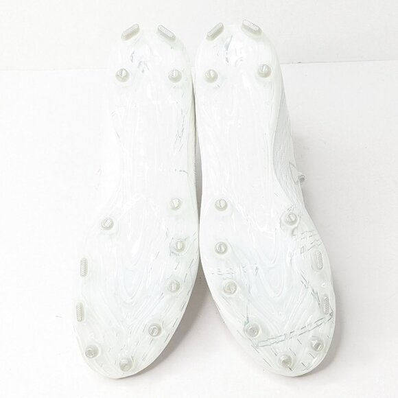 Under Armour Spotlight Lux MC 2.0 Football Cleats, White, Mens 8 - Picture 5 of 5